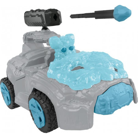 Eis-Crashmobil mit Mini Creature