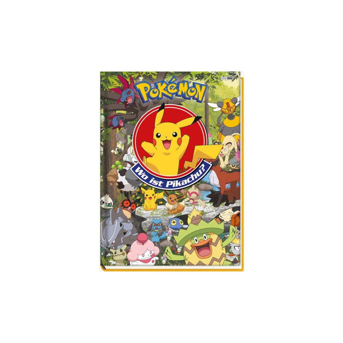 Pokémon: Wo ist Pikachu? Wimmelsuchbuch