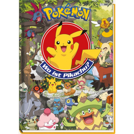 Pokémon: Wo ist Pikachu? Wimmelsuchbuch