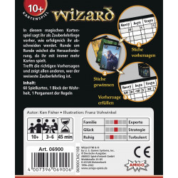 Amigo Spiele - Wizard