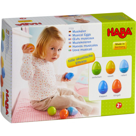 HABA® - Musikeier