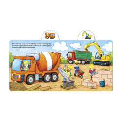 Auto, Fahrrad, Bus und Bagge