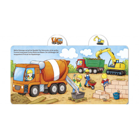 Auto, Fahrrad, Bus und Bagge