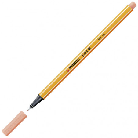 STABILO point 88 apricot Fineliner