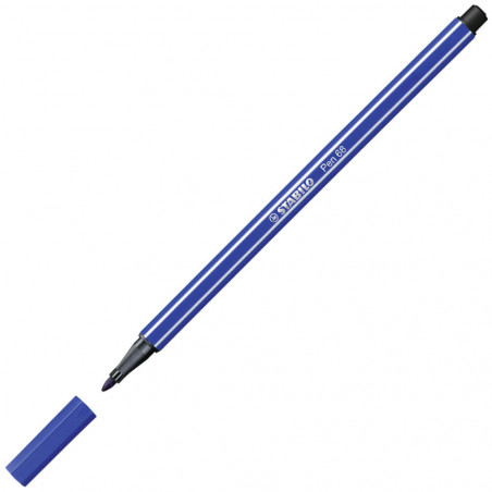 STABILO Pen 68 ultramarinblau Filzstift