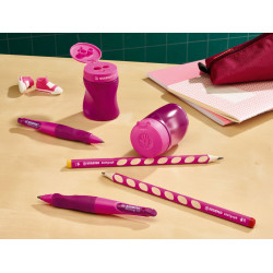 STABILO EASYsharpener pink Linkshänder Spitzer