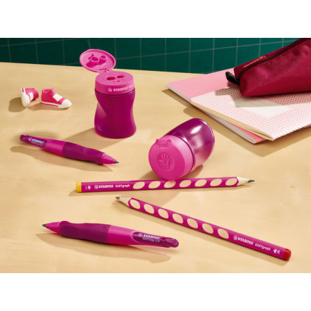 STABILO EASYsharpener pink Linkshänder Spitzer