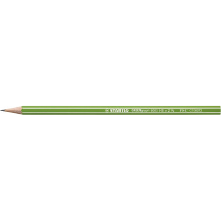 STABILO GREENgraph HB Bleistift