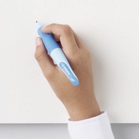 STABILO EASYergo 3.15 Start L blau Blister Druckbleistift