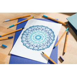 STABILO point 88 umbra Fineliner