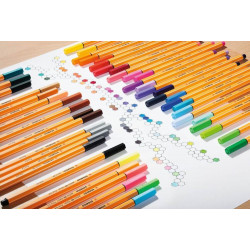 STABILO point 88 umbra Fineliner