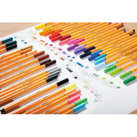 STABILO point 88 umbra Fineliner