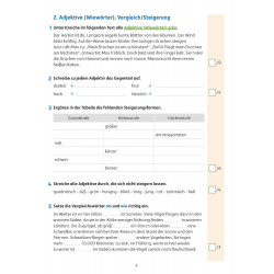 Hauschka Verlag - Tests in Deutsch - Lernzielkontrollen 4. Klasse, A4- Heft