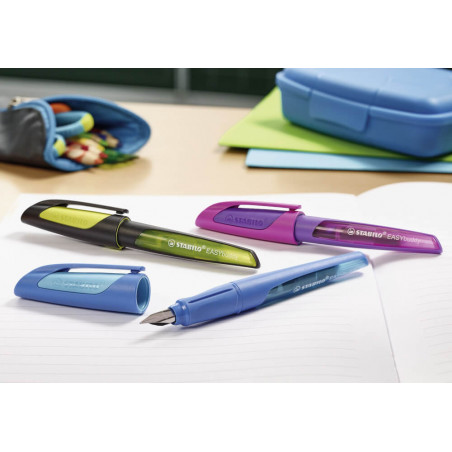 Stabilo Easybuddy lila/magenta M blau Füller
