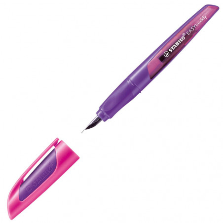 Stabilo Easybuddy lila/magenta L blau Füller