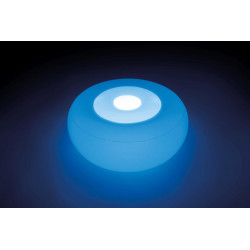 Floading LED Ottomane 86x33cm