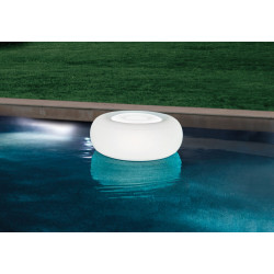 Floading LED Ottomane 86x33cm