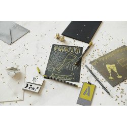 STABILO Pen 68 metallic gold Filzstift