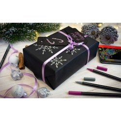 STABILO Pen 68 metallic gold Filzstift