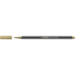 STABILO Pen 68 metallic gold Filzstift