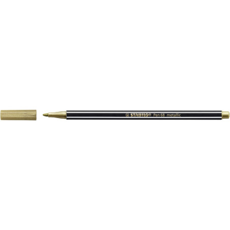 STABILO Pen 68 metallic gold Filzstift