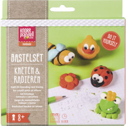 Bastel-Set „Summertime“ Kneten & Radieren