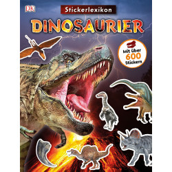 Sticker-Lexikon. Dinosaurier