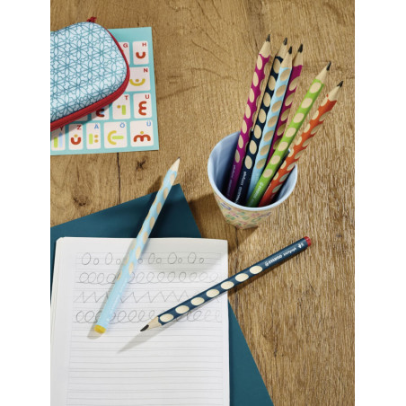 STABILO EASYgraph HB blau L Bleistift