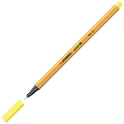 STABILO point 88 zitronengelb Fineliner