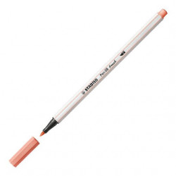 STABILO Pen 68 brush apricot Pinselmaler