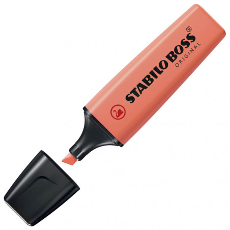 Stabilo Boss pastell korallenrot Textmarker