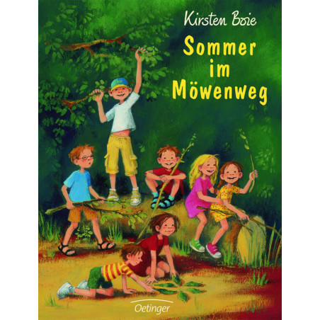 Oetinger - Sommer im Möwenweg