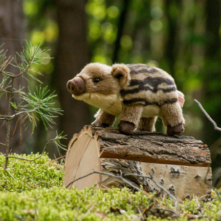 Teddy-Hermann - Wildschweinfrischling, 22 cm