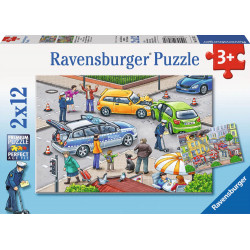 Ravensburger - Mit Blaulicht unterwegs