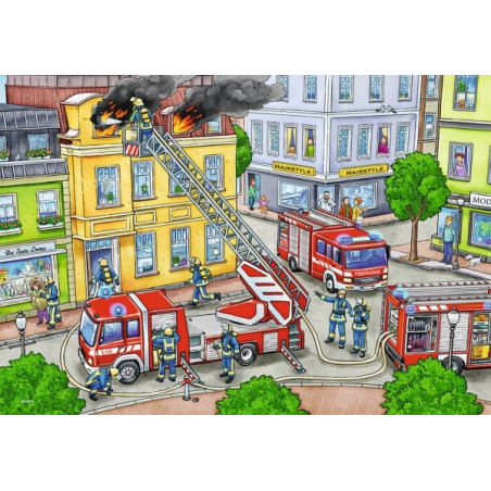 Ravensburger - Mit Blaulicht unterwegs