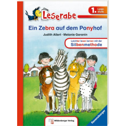 Ravensburger Buch - Leserabe - Ein Zebra auf dem Ponyhof, 1. Lesestufe