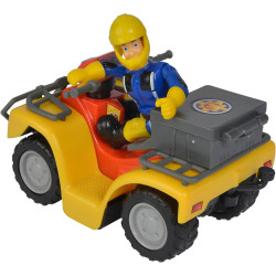 Simba - Feuerwehrmann Sam - Mercury-Quad mit Figur