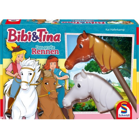 Schmidt Spiele - Bibi & Tina - Das große Rennen