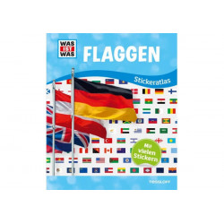 Tessloff - Was ist Was - Stickeratlas Flaggen