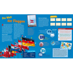 Tessloff - Was ist Was - Stickeratlas Flaggen