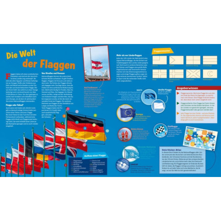 Tessloff - Was ist Was - Stickeratlas Flaggen