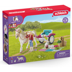 Schleich - Horse Club - Kutsche für Pferdeshow