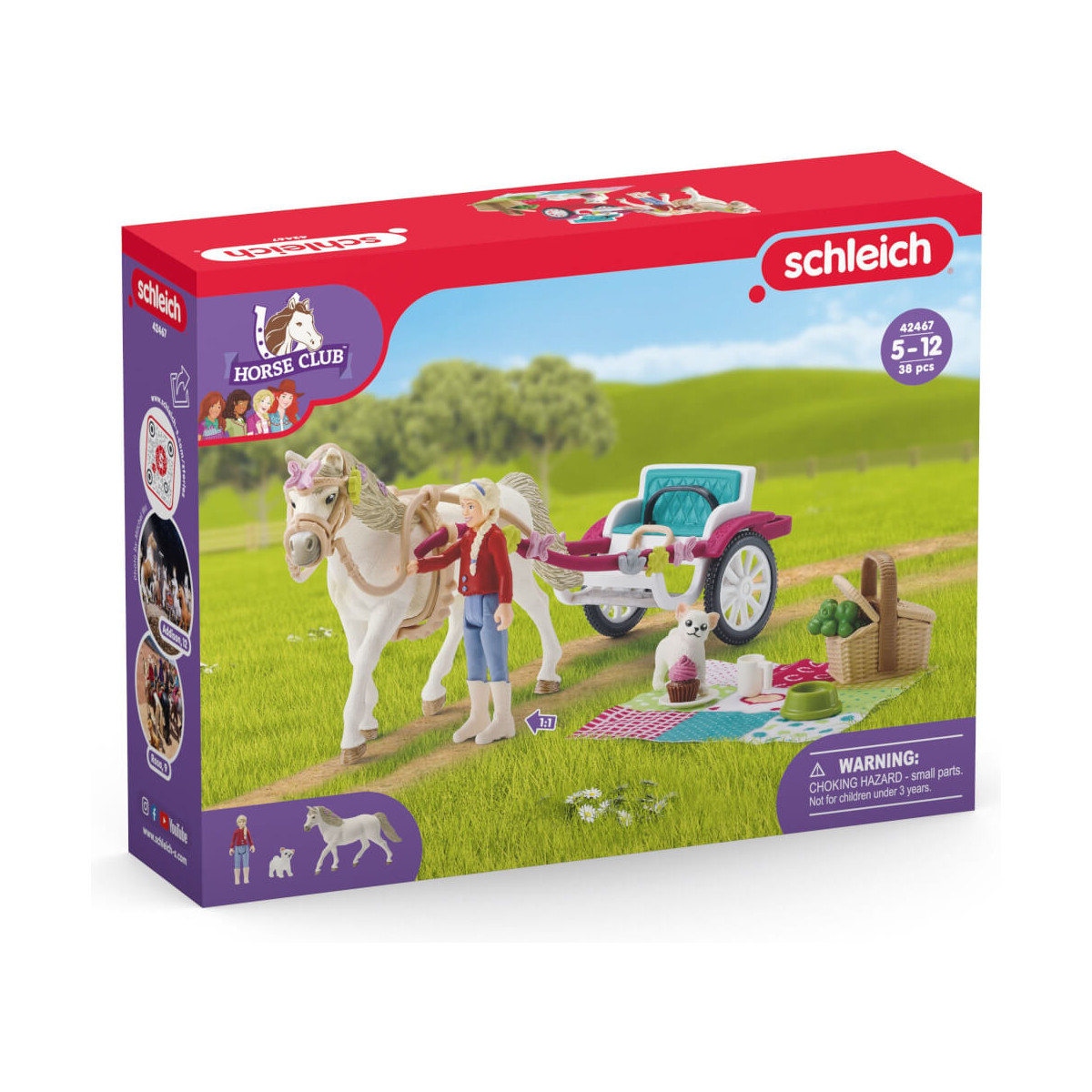 Schleich - Horse Club - Kutsche für Pferdeshow