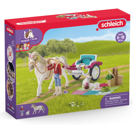 Schleich - Horse Club - Kutsche für Pferdeshow