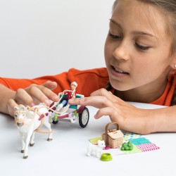 Schleich - Horse Club - Kutsche für Pferdeshow