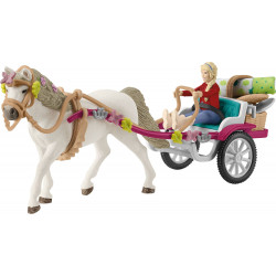 Schleich - Horse Club - Kutsche für Pferdeshow