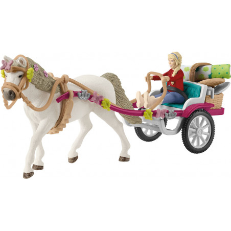 Schleich - Horse Club - Kutsche für Pferdeshow