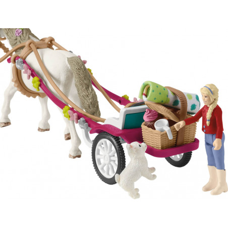 Schleich - Horse Club - Kutsche für Pferdeshow