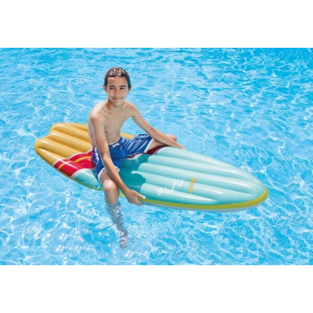 Intex Surfer SurfŽs Up Mats, 2 fach sortiert, mit Fiber-Tech Struktur, 178x69cm