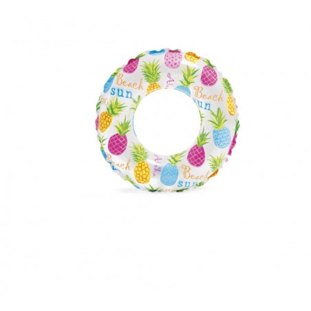 Schwimmring Lively Print, 6-10 Jahre, 3 fach sort.,  61cm